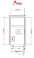3D Απεικόνιση μπάνιου 100x200mm ΚΑΤΟΨΗ